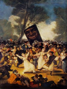 Goya: La sepoltura della sardina